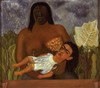 Mi nana y yo (My nurse and I), 1937 
© Colecci�n Museo Dolores Olmedo, Xochimilco, M�xico
Courtesy of BOZAR EXPO Centre for Fine Arts / Terarken
Dzie�o jest prezentowane podczas wystawy: FRIDA KAHLO Y SU MUNDO
