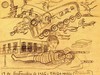 Accident (Accidente)
1926, Pencil on paper, 20 x 27 cm.
Collection of Rafael Coronel, Cuernavaca
Courtesy of  BOZAR Expo
