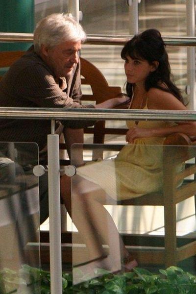 Weronika Rosati, Andrzej �u�awski