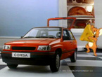 Reklama: Opel Corsa A