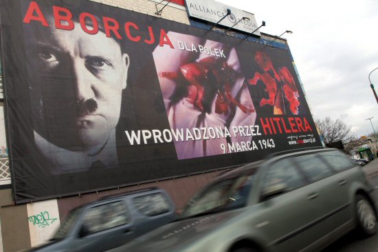 Hitler  na ulicach Poznania - zdj�cia