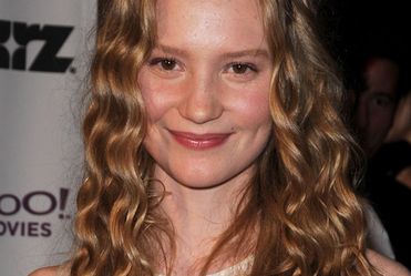 Mia Wasikowska o nierozumianym Timie Burtonie