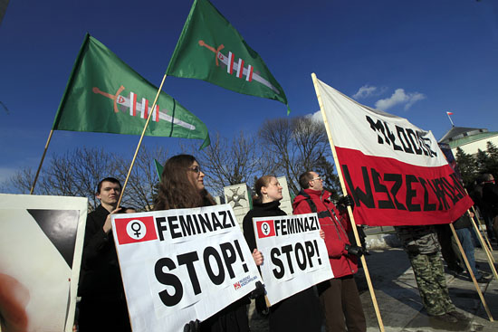 Przeciwnicy Manify: "feminazi" stop! - zdj�cia