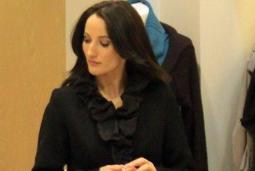 Justyna Steczkowska. Lansuje si� w sklepie! FOTO