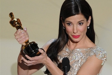 Sandra Bullock dosta�a Malin� i Oscara!