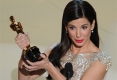Sandra Bullock dosta�a Malin� i Oscara!