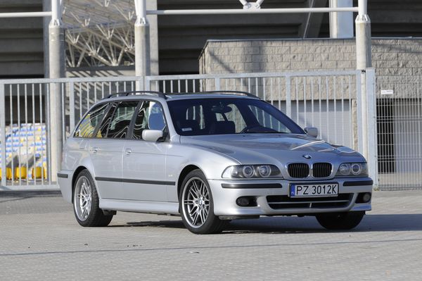BMW E39 525 TDS Touring