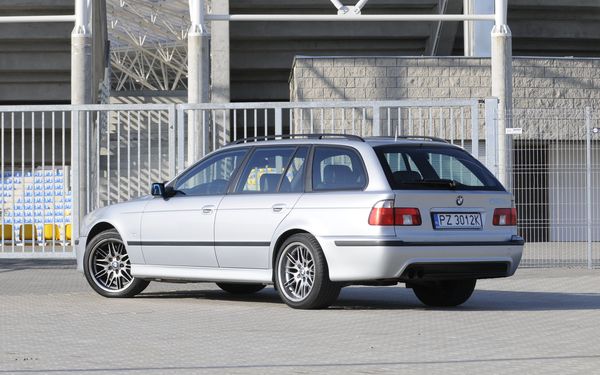 BMW E39 525 TDS Touring