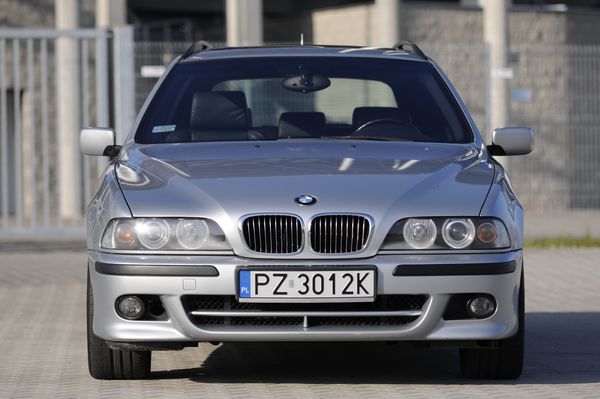 Bmw e39 525 td dane techniczne #5