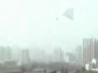 Olbrzymie UFO nad Chinami! Zobacz film