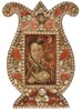 Diego i Frida
1929 -1944
12,3 x 7,4 cm; oprawa: 26 x 18,5 cm
miniatura olejna w oprawie per�owej
kolekcja prywatna
