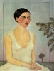 Portrait of Cristina, My Sister
Retrato de Cristina, mi hermana
1928, Oil on wood, 99 x 82 cm.
Courtesy of  BOZAR Expo
