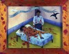 Unos cuantos piquetitos (A Few Small Nips), 1935 
© Colecci�n Museo Dolores Olmedo, Xochimilco, M�xico 
Courtesy of BOZAR EXPO Centre for Fine Arts / Terarken
Dzie�o jest prezentowane podczas wystawy: FRIDA KAHLO Y SU MUNDO
