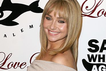 Hayden Panettiere pije od dziecka