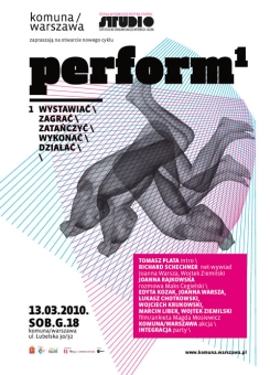 Perform - wystawia�, zagra�, zata�czy�, wykona�, dzia�a�