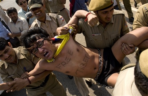 Krzyk o wolność - protest w Indiach
