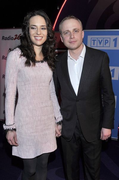 Anna Czartoryska, Piotr Adamczyk