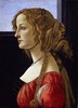 w�oski malarz, renesans
ok. 1445 – 1510
Portret Simonetty Vespucci
ok. 1476-1480
47.5 x 35 cm, tempera na drewnie
Gem�ldegalerie, Berlin
