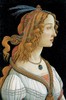 Ideal Portrait of a Woman, ca. 1480
Tempera and oil on poplar, 82 x 54 cm
St�del Museum, Frankfurt am Main
Photo: St�del Museum
Courtesy of St�del Museum, Frankfurt am Main
Dzie�o by�o prezentowane podczas wystawy: Botticelli
