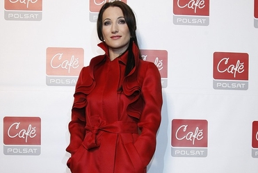 Steczkowska w p�aszczu za ponad 11 tysi�cy! FOTO