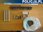 Z�ocie�: Arsena� w mieszkaniu