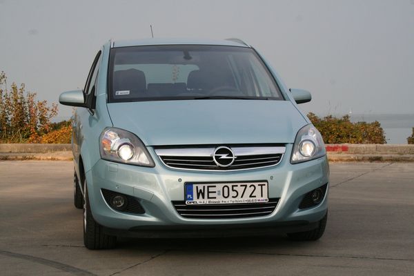 Opel Zafira 1.7 CDTI - test