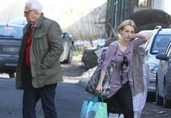 Kamila i Andrzej �apiccy. To ona d�wiga siaty!
