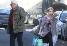 Kamila i Andrzej �apiccy. To ona d�wiga siaty!