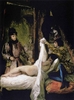 Ludwik Orlea�ski prezentuj�cy sw� now� kochank�
1825-1826
35.2 x 26.8 cm; olej na p��tnie
Thyssen-Bornemisza Collection, Madrid, Spain
