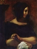 George Sand
1838, 79 x 57 cm, olej na p��tnie
Ordrupgaardsamlingen, K�benhavn, Denmark
