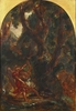 Esquisse pour La Lutte de Jacob avec l'ange, 1850,
Encre et huile sur papier calque maroufl� sur toile, 56,5 x 40,6 cm
� Collection Karen B. Cohen, New York
Courtesy of Mus�e national Eug�ne Delacroix
Dzie�o jest prezentowane podczas wystawy: Une passion pour Delacroix. La collection Karen B. Cohen
