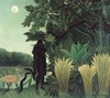 La charmeuse de serpents, 1907
The Snake Charmer
Oil on canvas, 169 x 189,5 cm
Mus�e d’Orsay, Paris, legs de Jacques Doucet, 1936
© RMN, Paris – © Herv� Lewandowski
Courtesy of the Fondation Beyeler
Dzie�o jest prezentowane podczas wystawy: Henri Rousseau
