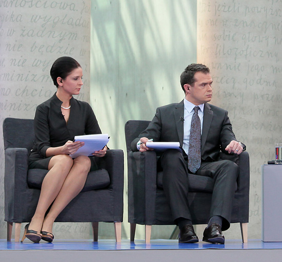 "Te nogi wygra�y debat�" 