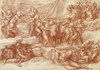 A Bacchanal of Children, c. 1533
Red chalk, 27.1 x 38.5 cm
Royal Collection ©2008 Her Majesty Queen Elizabeth II
Courtesy of Sue Bond PR
Dzie�o jest prezentowane podczas wystawy: Michelangelo's Dream w The Courtauld Gallery
