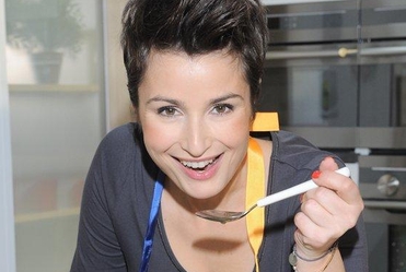 Joanna Brodzik idzie do kuchni