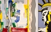 Roy Lichtenstein
Painting with Statue of Liberty, 1983
oil and Magna on canvas; overall: 271,8 x 424,2 cm framed: 273,4 x 426,1 x 4,1 cm
National Gallery of Art, Collection Robert and Jane Meyerhoff 
Courtesy of National Gallery of Art, Washington
Dzie�o jest prezentowane podczas wystawy: The Robert and Jane Meyerhoff Collection: Selected Works
