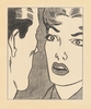 Roy Lichtenstein
Rozmowa, 1962
graphite on paper; 
sheet: 32,4 x 27,3 cm; image: 24,8 x 20 cm
Collection Robert and Jane Meyerhoff 
Courtesy of National Gallery of Art, Washington
Dzie�o jest prezentowane podczas wystawy: The Robert and Jane Meyerhoff Collection: Selected Works
