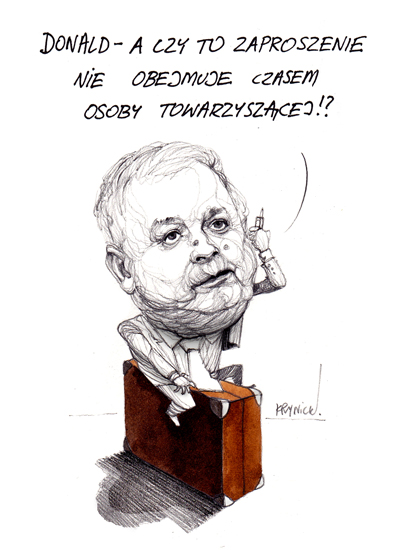 Lech Kaczy�ski te� chce lata�...