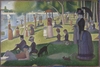 Georges-Pierre Seurat
francuski malarz (1859 – 1891)
Niedzielne popo�udnie na wyspie La Grande Jatte 
1884-86 
207,5 x 308 cm 
olej na p��tnie 
The Art Institute of Chicago
