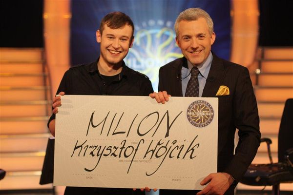 Plany m�odego milionera