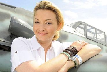 Wojciechowska robi z c�rki podr�niczk�!