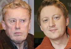 Olbrychski pogodzi� si� z ojcem