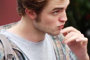 Wybredny Robert Pattinson