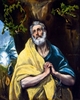 El Greco 
San Pedro en l���grimas. The Tears of Saint Peter 
Ok.1587-1620, olej na p��tnie 
Toledo, Museo del Greco 
Courtesy of Bozar Expo
Dzie�o jest prezentowane podczas wystawy: El Greco. Domenikos Theotokopoulos 1900
