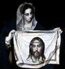 El Greco 
Saint Veronica holding the Veil (traduction of the National gallery ) or Veronica’s Veil Ok. 1580
olej na p��tnie
Toledo, Museo de Santa Cruz (depsito del la JCCM) 
Courtesy of Bozar Expo
