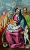 El Greco
La Sagrada Familia/The Holy Family with Saint Anne
Ok. 1585, olej na p��tnie
Toledo, Museo de Santa Cruz dep�sito de la Parroquia de San Nic�la de Bari) 
Courtesy of Bozar Expo
Dzie�o jest prezentowane podczas wystawy: El Greco. Domenikos Theotokopoulos 1900
