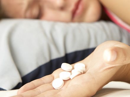 Coraz wi�cej zatru� lekami uspokajaj�cymi 