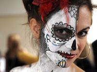 Najwi�kszy na �wiecie festwial malowanych cia�
