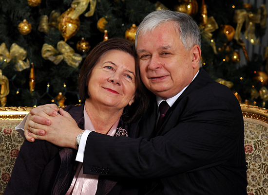 Maria i Lech Kaczyńscy 