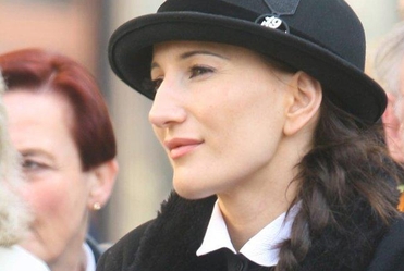 Steczkowska op�akuje kole�ank�